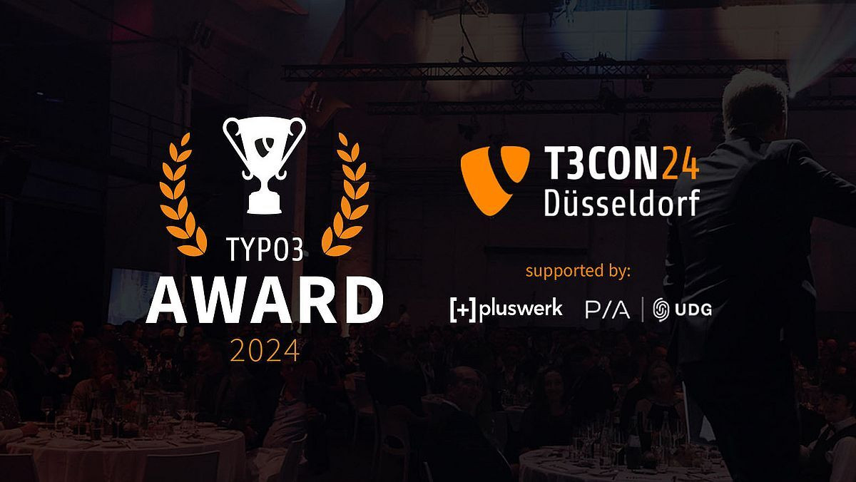 Ankündigung der Verleihung der TYPO3 Awards 2024 	